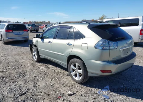 2008 Lexus Rx 350 из США, поврежденный, VIN 2T2HK31U08C084284